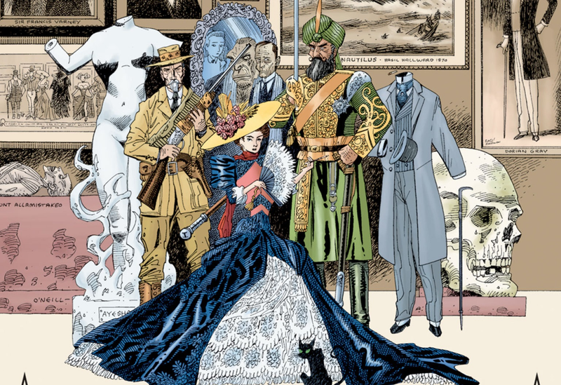 Illustration for article titled Las obras maestras de Alan Moore, la leyenda de los cĂłmics, que no puedes perderte
